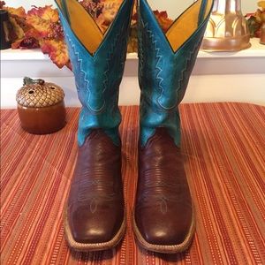 Cinch Smooth Ostrich Cowboy/Western Boot